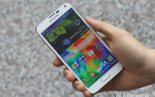 Đánh giá nhanh siêu phẩm Samsung Galaxy S5