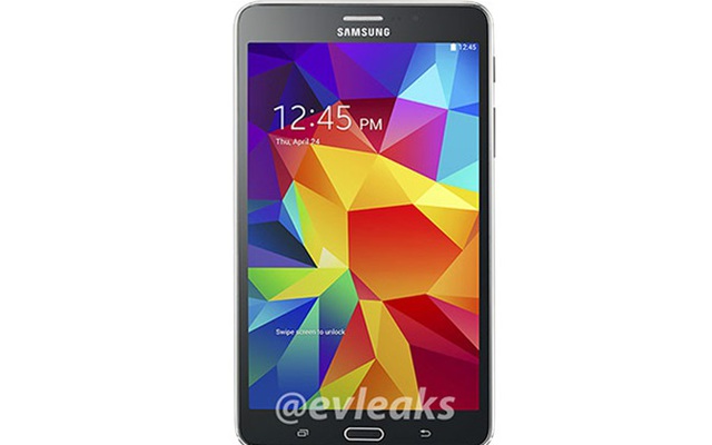 Rò rỉ thông tin nóng hổi về Galaxy Tab 4