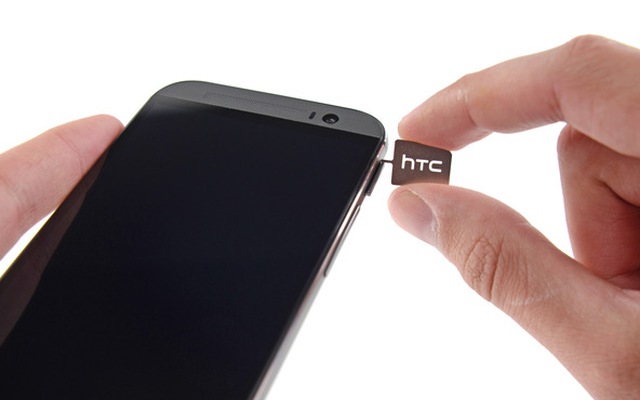 HTC One M8 khó sửa, hỏng là mua mới