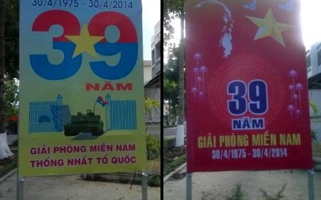 Chủ tịch Trà Vinh chỉ đạo gỡ toàn bộ "Pano in nhầm xe tăng Mỹ"