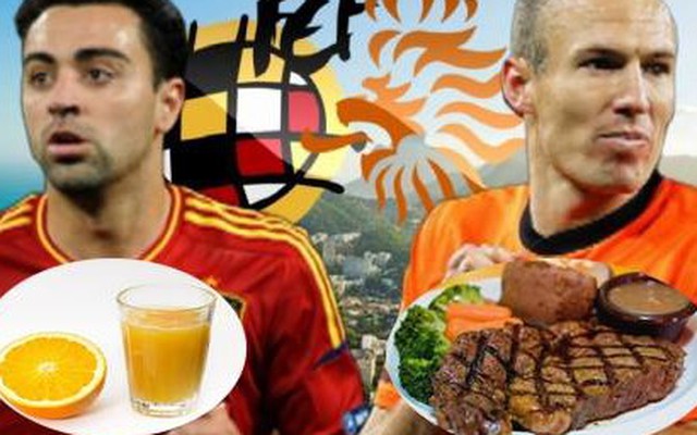 Phiếm World Cup: Hà Lan khoái thịt bò, TBN nghiện nước cam
