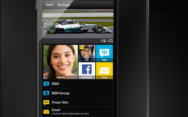 Cực hot: BlackBerry Z3 cho phép đặt hàng với giá 4 triệu