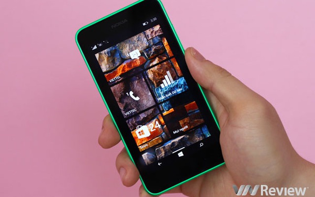 Trên tay điện thoại Nokia Lumia 630 chính hãng