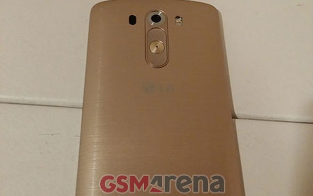 LG G3 sẽ tiếp bước phong cách vàng champagne sang trọng?