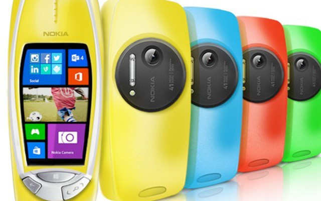 Samsung , HTC, Nokia rủ nhau "chơi" trò gì ngày Cá tháng Tư?