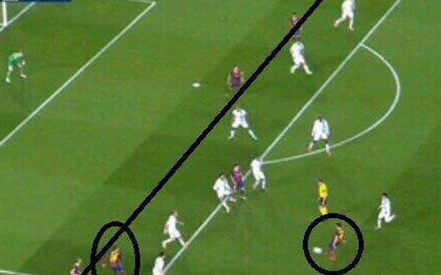 Barca mất penalty và 1 bàn thắng