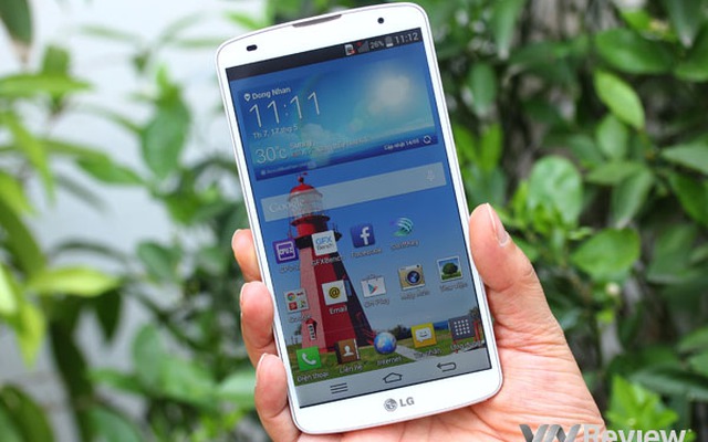 G Pro 2: Điện thoại siêu chất mà "vừa túi tiền" của LG