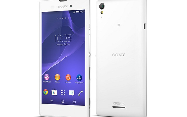 Xperia T3: Smartphone 5.3 inch mỏng nhất thế giới