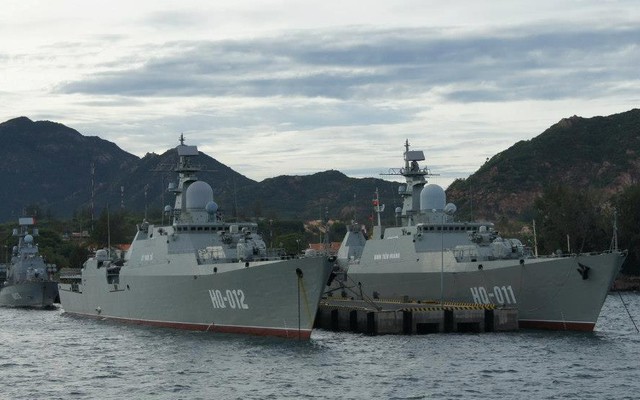 Việt Nam hiện đại hóa hệ thống dẫn đường cho các tàu quân sự