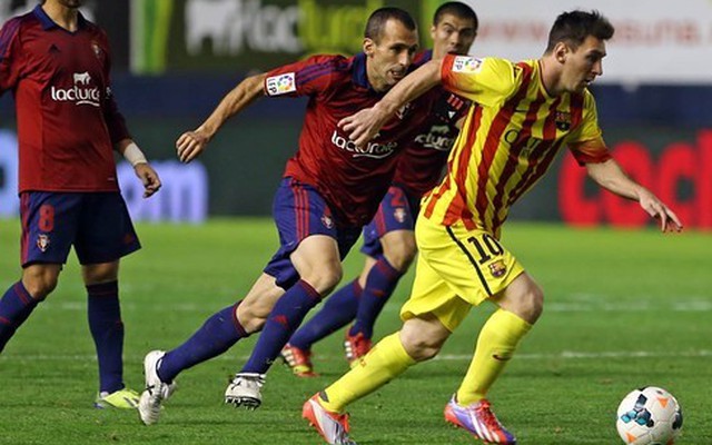 Box TV: Xem TRỰC TIẾP và SOPCAST Barca vs Osasuna (23h00)