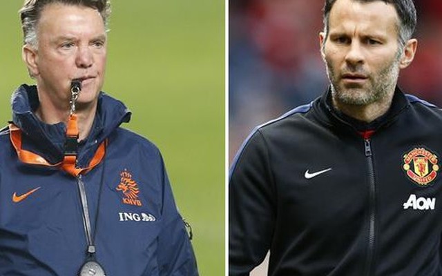 Xiêu lòng vì Van Gaal, Giggs định không rời Man United