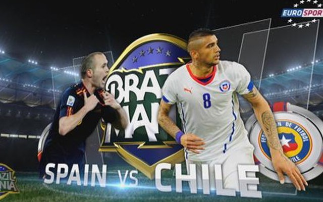 SOPCAST và link xem TRỰC TIẾP Tây Ban Nha vs Chile (02h00)