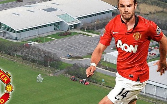 NÓNG: Mata dùng trực thăng tới thẳng Man United