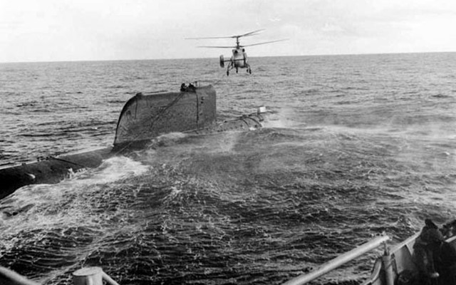 Tàu ngầm hạt nhân Liên Xô đầu tiên có khả năng tấn công nước Mỹ