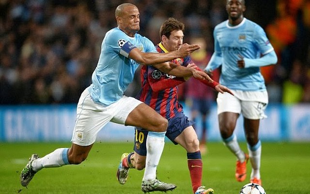 Barca vs Man City: Đừng mơ tới lội ngược dòng