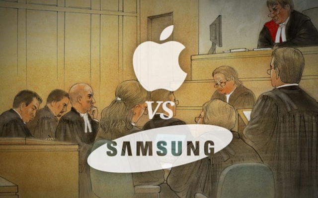 Apple "bắt đền" Samsung 2 tỷ USD vì tội bắt chước