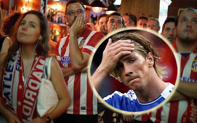 Mới đến Atletico, Torres đã làm CĐV "rụng tim"
