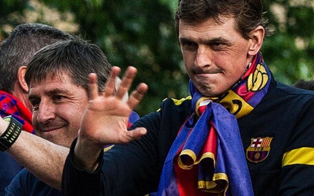 Những dấu ấn đáng nhớ của Tito ở Nou Camp