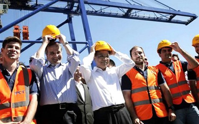Trung Quốc thuê cảng 35 năm, ký thoả thuận 5 tỷ USD với Hy Lạp