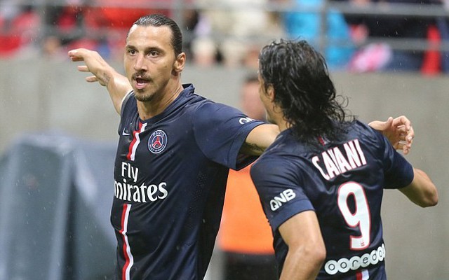 Ghi 2 bàn thắng, siêu Ibrahimovic vẫn lắc đầu thất vọng