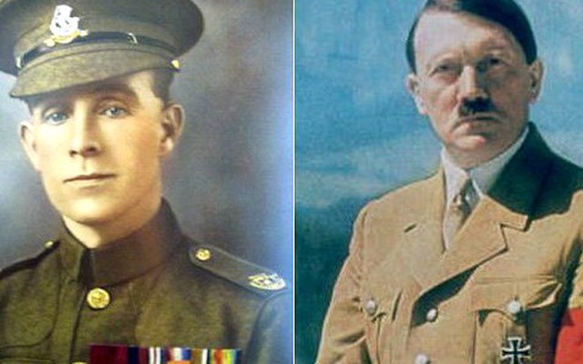 Bí ẩn Thế chiến thứ nhất: Một lính Anh từng tha mạng Hitler?
