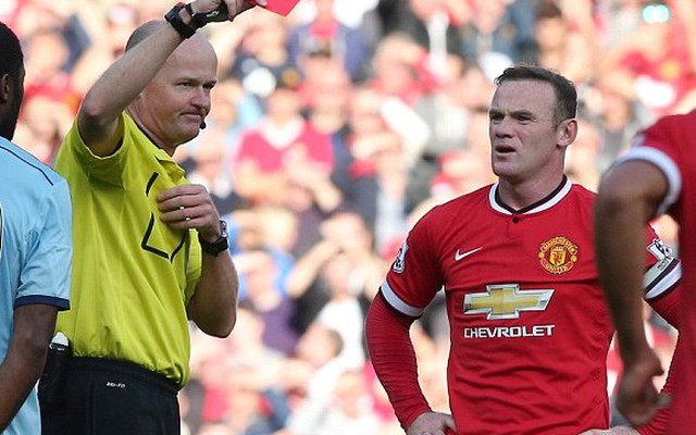 Bản tin sáng 29/09: Rooney nhận thẻ đỏ oan