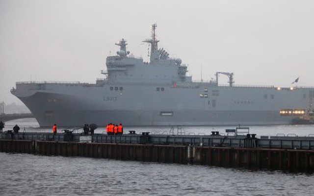 Chuyên gia Pháp: Tàu Mistral sớm muộn gì cũng được giao cho Nga