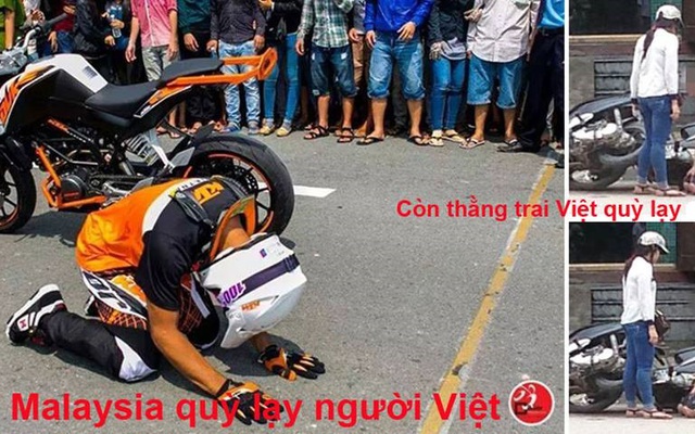 Hai cái quỳ nhục nhã của người Việt