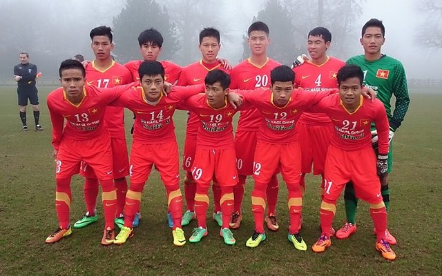 NÓNG: Đã có clip U19 Việt Nam 1-1 U19 Conventry