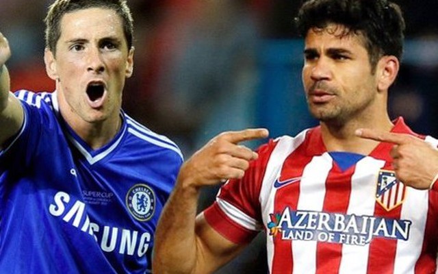 Tây Ban Nha chốt danh sách: Costa, Torres có tên, Negredo bị loại