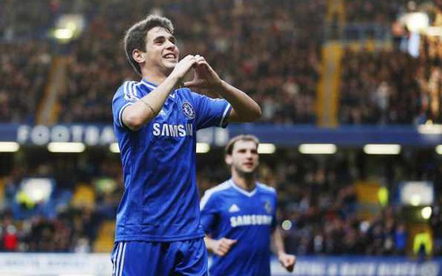 Chelsea gặp khó khi bán Mata: Oscar sa sút phong độ