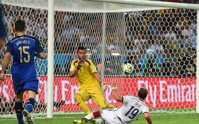 Chấm điểm Đức 1-0 Argentina: Vì đâu Messi thất bại?