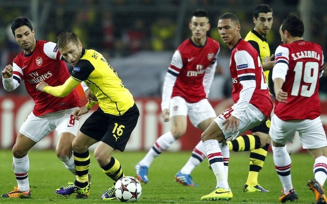 Box TV: TRỰC TIẾP Dortmund vs Arsenal (01h45)