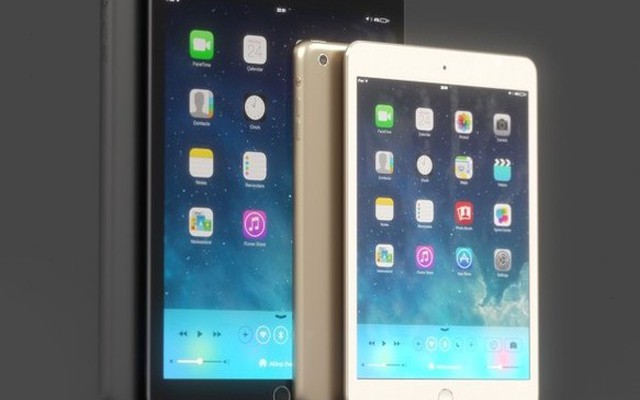 Theo chân iPhone 6, iPad Air 2 và Mini 3 sẽ có cảm biến vân tay