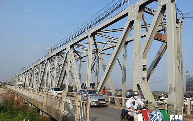 Cầu Đuống - Cây cầu quay đầu tiên ở Việt Nam