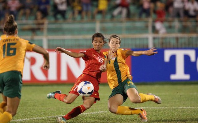 Nữ Việt Nam 0-2 Australia: Đường tới World Cup 2015 chưa đóng!