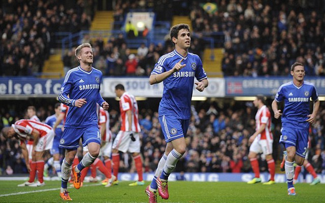 Chelsea 1-0 Stoke: Đã có Oscar, cần gì Mata!