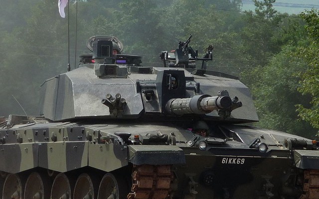 Cận cảnh "Lô cốt di động" Challenger 2 của Lục quân Hoàng gia Anh