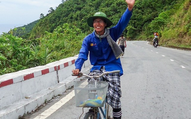 Chàng trai Việt đạp xe vòng quanh thế giới vào tháng 7