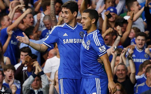 Thiếu tiền, Chelsea buộc phải bán Hazard hoặc Oscar