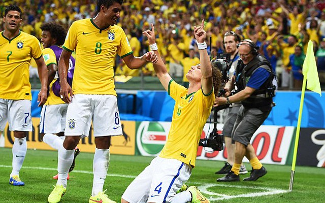 Brazil 2-1 Colombia: Thiên đường Luiz, địa ngục Neymar