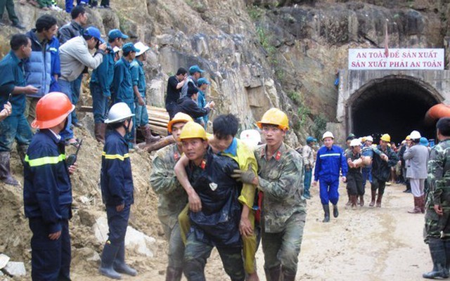Vụ sập hầm thủy điện Đạ Dâng: Nếu cứu hộ chậm hơn, 2 nạn nhân sẽ nguy kịch!