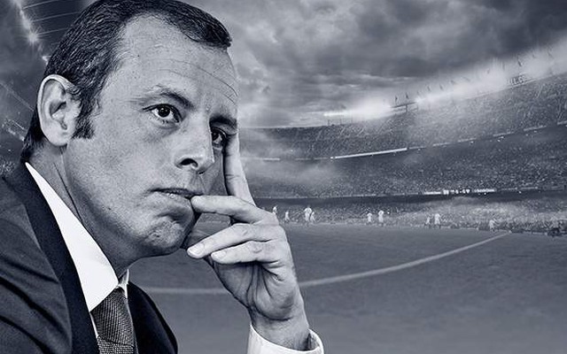 Chủ tịch Sandro Rosell chính thức rời Barca