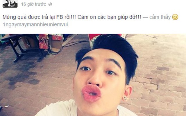 Facebook với tên thật... lạ hoắc của các hot teen