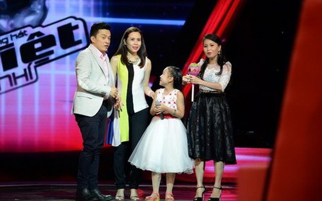 Cát Tiên Sa 'cấm' bố mẹ thí sinh The Voice Kids trả lời báo chí?