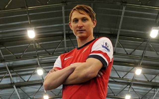 Arsenal chiêu mộ thành công Kim Kallstrom