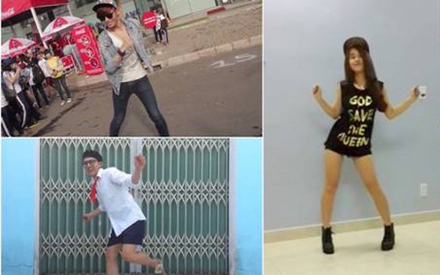 Cộng đồng mạng cuồng nhiệt với điệu nhảy Zumba