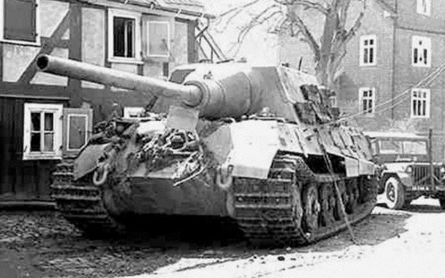 Jagdtiger - Pháo tự hành diệt tăng uy lực nhất CTTG II (Phần 2)