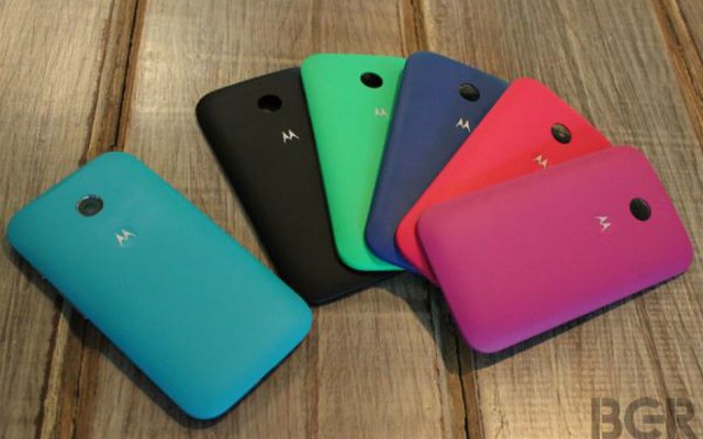 Moto E: Đối thủ nặng ký của Zenfone 4