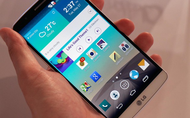 LG G3 chính hãng về Việt Nam với giá cao ngất ngưởng